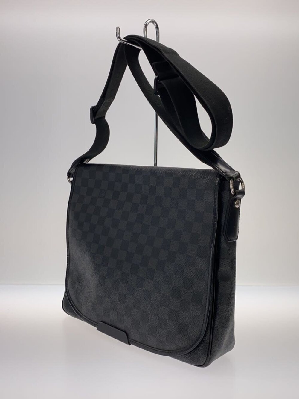 Louis Vuitton Black Daniel Black Damier Graphite Black